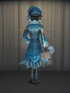 Hippocampus In-Game Model Back View