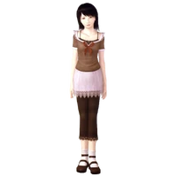 Mio Amakura from Project Zero II: Crimson Butterfly, which this Costume is based on.