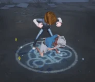 Nicholas' Will effects when being healed by others