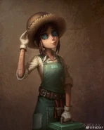 Portrait - Gardener HD Full Art by 不贰RAY