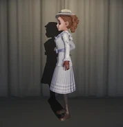 Talia's In-Game Model Left-Side View.
