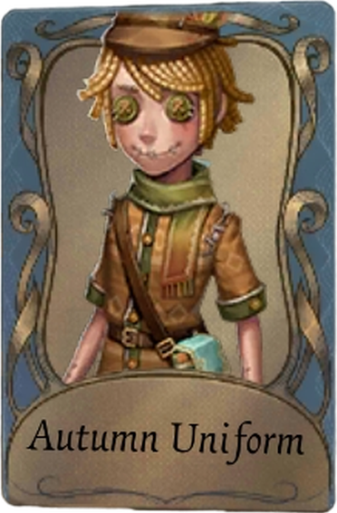 Autumn Uniform | Identity V Wiki | Fandom