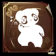 Panda Emote Resonance Artwork (Weibo)