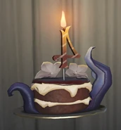 Back View of the Dish