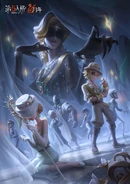 "Will sacrificing one's true self and the only one they hold dear be enough to turn the tables against fate?" - Season 25 Essence 3 Poster by 叉立方 (Twitter)