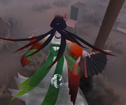 Silver Carp Prajna Form In-Game Model Back View.