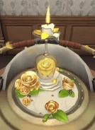 Detailed View of the Dish