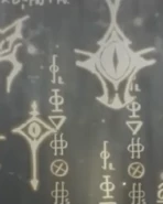 Ancient Religious Symbols That Represents Each Pawn: "Disciple" (Left) Hermit (Right)