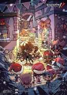 Christmas Nocturne 2020 Poster (Twitter)