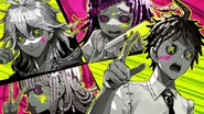 Danganronpa Crossover Part II Promotional Art by @ramdayo1122 (Twitter)