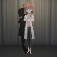 Detective Boys Badge with its matching costume Shiho Miyano (Ai Haibara)