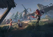 Loading screen for the Frenzy Rhapsody gamemode