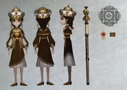 Mongol Cane Concept Art (Official Japanese Art Book)