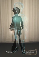 Detective Orpheus's In-Game Model in Synethesia Mode.