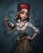 Portrait - Barmaid Full Art
