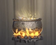 Front View of the Dish