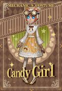 Candy Girl Logic Path Card