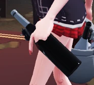 Appearance of the Enoshima Junko Costume Strong Dovlin In-Game.