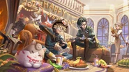 Happy New Year 2025 Global Artwork (Twitter)