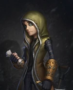 Portrait - Mercenary Full Art