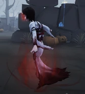 In-Game Left-Side Appearance of Prajna Form