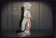 Shiromuku In-Game Model Right-Side View.