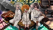 The Promised Neverland Crossover Art by @Azsn10 (Twitter)