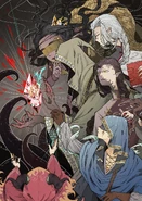 Global 4th Anniversary Art by @4kiyan (Twitter)