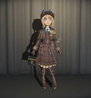 Lady Truth's In-Game Model Front View