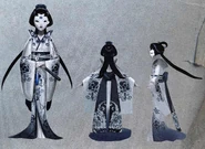 Concept art from the official Identity V Japanese Reference Book