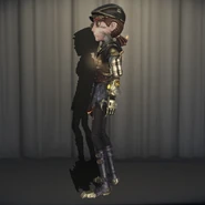 Sagittarius In-Game Model Left View