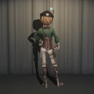 Dark Forest Hunter In-Game Model Back View