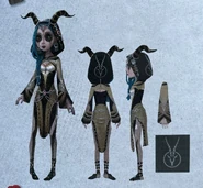 Concept art from the official Identity V Japanese Reference Book