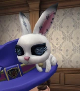 RabbitsFootMoonRabbitCloseup.png (633 KB) A closeup of the Moon Rabbit on top of the half top hat.