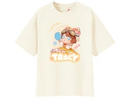 Candy Girl featured as a design on a shirt in the Dessert Theme Series.