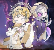 Eternal Aurora Chibi (with background).