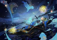 2024 Dōngzhì (冬至) Artwork (Weibo)