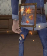 Falling Leaves Detailed View In-Game