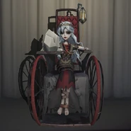 Lucia's Spirit In-Game Model Front View.