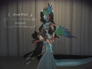 Serpent In-Game Model Left-Side View