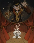 "Dark always co-exists with light. Which side of the Golden Rose Theatre do you believe in? Come and take the nobleman's commission to explore the truth about it." (Twitter)