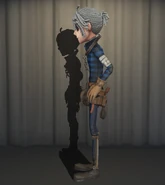 Gray Coating In-Game Model Left View