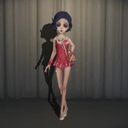 Gymnast In-Game Model Front View