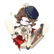 Lady of Dawn Chibi Artwork (WeChat)