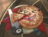 Detailed View of the Dish