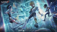 "Dive into this area, where data chains become your playground. Hack the invisible prison before the system purge initiates." - Season 38 Essence 3 Poster (Twitter)
