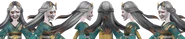 Chintz Prajna Form Model Render Close-up by @potasyumsiyenur