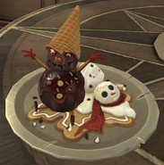 Detailed View of the Dish