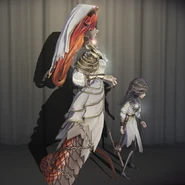 Drakaina In-Game Model Right View