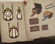 Purse and Music Box Concept Art (Chinese Art Book)
